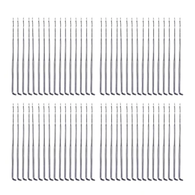 Image of 100Pcs Felting Needles Set Felt Needle Tool Wool Starter Kit for DIY Toys Craft Make Animals, 3 Sizes (L)