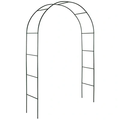 Image of TecTake Garden rose arch trellis climbing plants roses different quantities (1 Piece no. 400767)