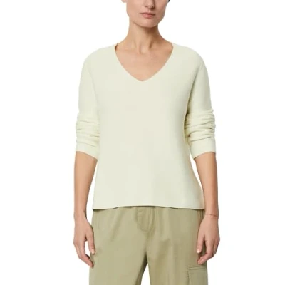 Image of Marc O&#039;Polo Women&#039;s 402600660381 Sweater, Creamy White, S