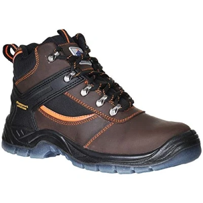 Image of Portwest Steelite Mustang Boot S3, Size: 46, Colour: Brown, FW69BRR46