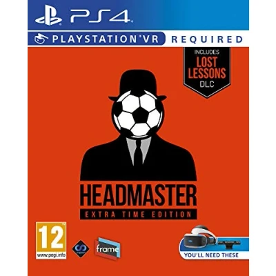 Image of Headmaster Extra Time Edition (PSVR) (PS4)