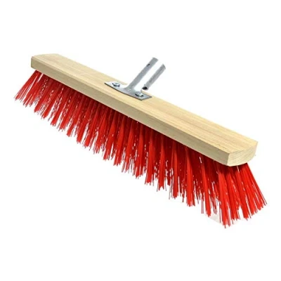 Image of 16 in / 40 cm Sweeping Brush Head Stiff Bristle Hard Outdoor Broom Garden Yard Sweeper
