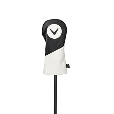 Image of Callaway Golf Vintage Fairway Wood Headcover 2023, Black