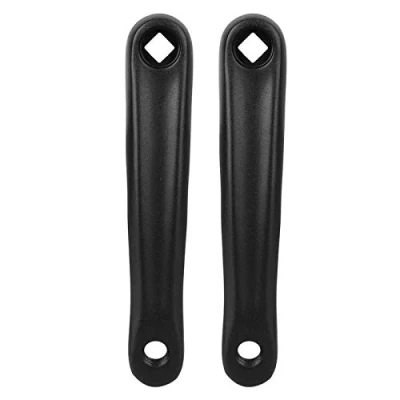 Image of Vbest Life Crank Arm, 1 Pair of Durable Cranksets for BMX Old School Cruiser Cyclocross Electric Bike Intermediate Drive Motor Shimano