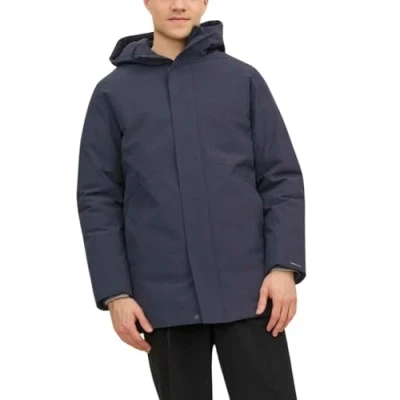 Image of Jack &amp; Jones Premium Blakeen SN Winter coat, Men&#039;s, Size: Medium, Dark navy