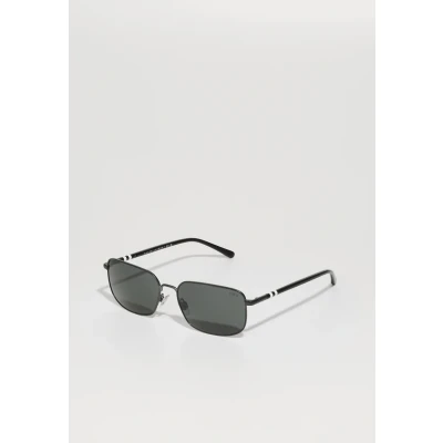 Image of Polo Ralph Lauren Unisex Sunglasses, Size: 58, Semishiny dark gunmetal