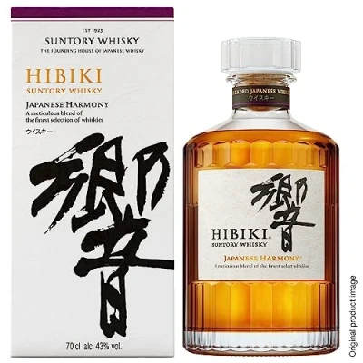 Image of Hibiki Japanese Harmony Suntory Whisky, 70cl