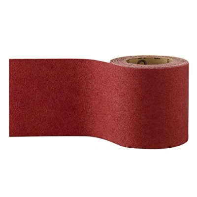 Image of Bosch Sanding Roll Red 93 mm x 5 m Grit 80, 2609256B75