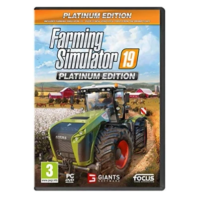Image of Farming Simulator 19 Platinum Edition PC DVD