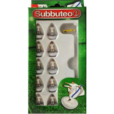 Image of Subbuteo Football Team Set (White)