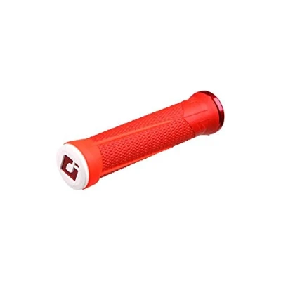 Image of ODI AG1 MTB Lock On Grips 135mm Red/Red