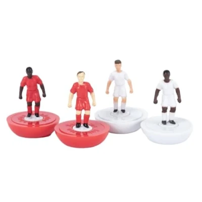 Image of Paul Lamond Subbuteo 3365 UEFA Champions League Game, Red,white