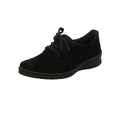 Image of Semler Women&#039;s Xenia Derbys, Black (Schwarz 001), 4.5 UK