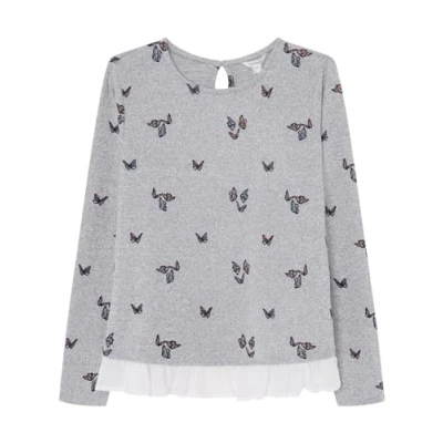 Image of Springfield Women&#039;s T Shirt, Light Grey, S