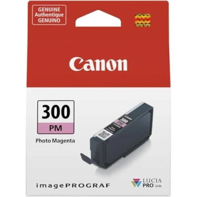 Image of Canon PFI 300PM Photo Magenta Ink Cartridge