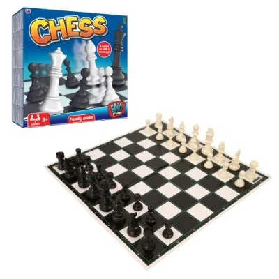 Image of HTI Toys Traditional Games Chess Set Board Game For Kids Adults