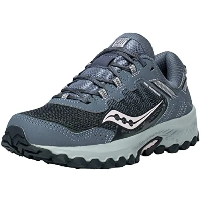 Image of Saucony Women&#039;s Excursion Tr 13 Trail Running Shoes, Folkstone Orchid, 6 UK