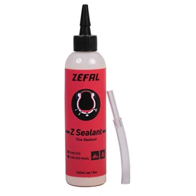 Image of ZEFAL Unisex Z sealant Tubeless Tyre Sealant, Pink, 240ml UK