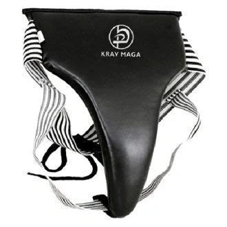 Image of Playwell Krav Maga Ladies Vinyl Deluxe Padded Groin Guard (Small)