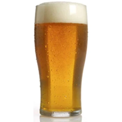 Image of Star Cutouts Cut Out of Pint Beer