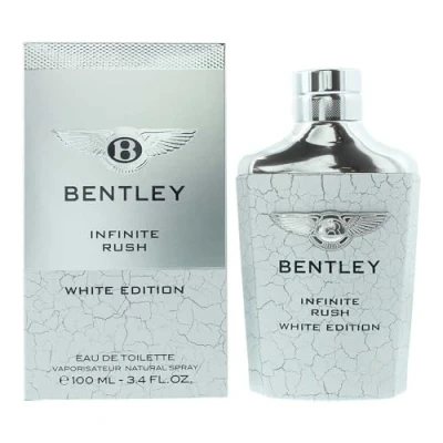 Image of Bentley Infinite Rush by Eau De Toilette Spray (White Edition) 3.4 oz / 100 ml (Men)