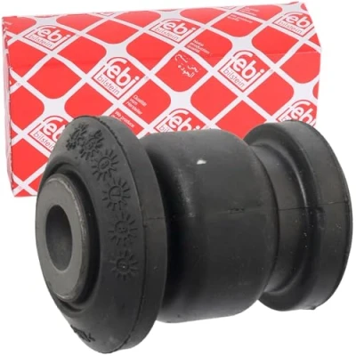 Image of 51959820SK1, 51961341SK2 Arm Bushes FEBI BILSTEIN 104367 Front Axle Left, Front, Right Elastomer JEEP: Renegade Off Road, FIAT: 500X