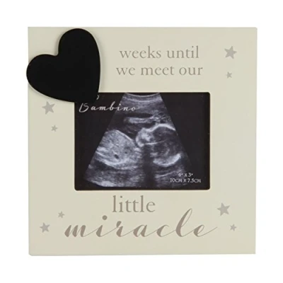 Image of Bambino MDF Countdown Scan Frame Little Miracle