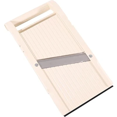 Image of Benriner Mandoline Jumbo Slicer, Japanese Stainless Steel Blade, Beige