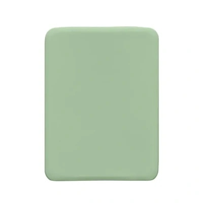 Image of kwmobile Silicone Case Compatible with WD Elements/Elements SE Protective Cover for SSD Drive Pastel Green