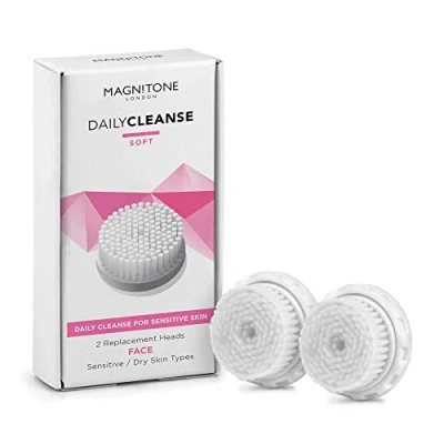 Image of Magnitone Replacement Brush Head Daily Cleanse (Soft)