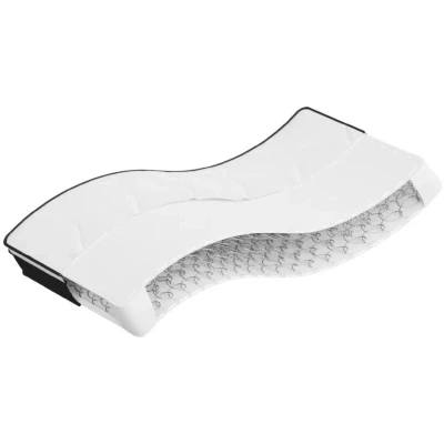 Image of vidaXL Bonnell Spring Mattress Medium 80x200 cm