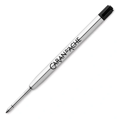 Image of Caran d&#039;Ache Rollerball 849 Ink Black F (8468.009)
