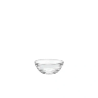 Image of Duralex Clear Stacking Bowl (6cm) Pack of 4