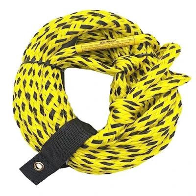 Image of PpAaJK Heavy Duty Water Ski Rope 1 3 Person for Towable Tubes,Tow Fit Kneeboard