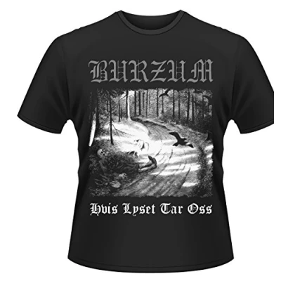 Image of Plastic Head Men&#039;s Burzum Aske () T Shirt PH5604XXL
