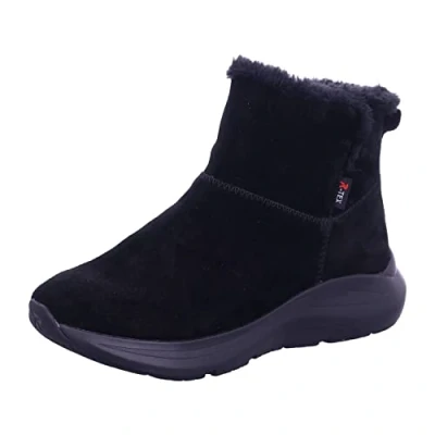 Image of black casual closed booties EU 39