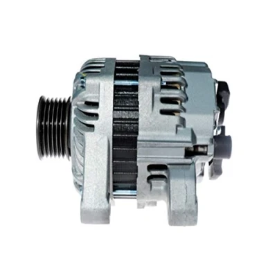 Image of 9649611380 Generator HELLA 8EL 011 711 521 14V 80A 55mm CITROËN: Berlingo II Van, Xsara Picasso, C3 I Hatchback, PEUGEOT: Partner Van