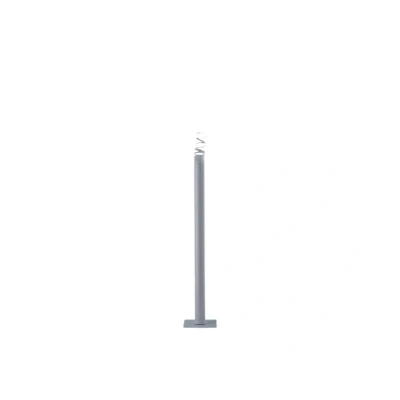Image of Artemide Decomposé Light F LED Floor Lamp Fumé