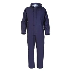 Image of Salesbury Hydrosoft Waterproof Coverall Navy Blue 4XL