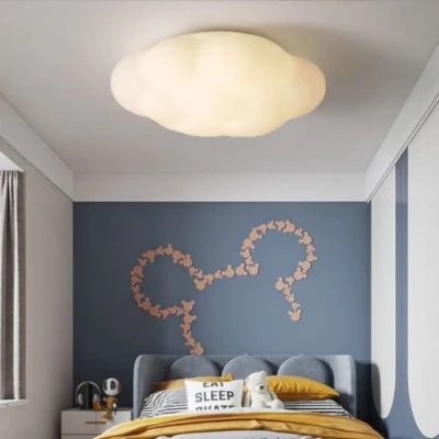 Image of LED Cloud Ceiling Lamp Chandelier Warm and Romantic Children&#039;s Room Light for Bedroom, Living Room, boy or Girls&#039; 36W, 3 Lighting, 17.8&#039;&#039;