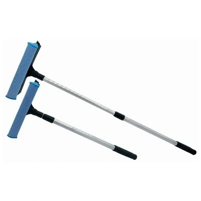 Image of Blue 20cm x 75cm Telescopic Squeegee By Ashley
