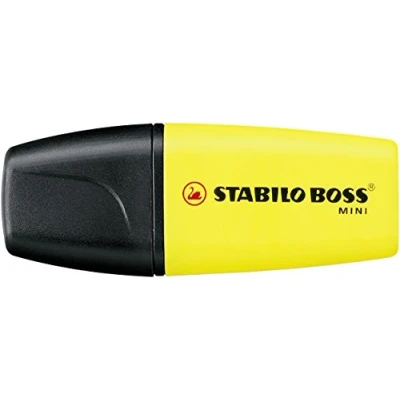 Image of Stabilo 07/24 Yellow Marker Pen