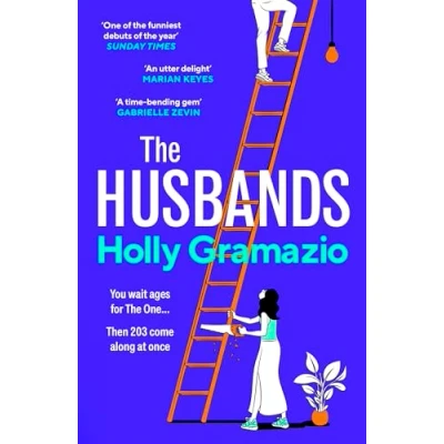 Image of The Husbands: ‘The most fun I’ve had reading in a long time’ MARIAN KEYES
