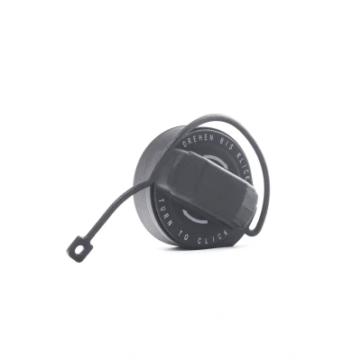 Image of 99620124100, 99620124101, 99620124102, 99620124103 Cap, fuel tank FEBI BILSTEIN 103097 67mm not lockable Plastic black with support strap