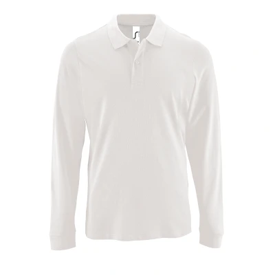 Image of Sols 2087 men&#039;s Polo shirt in White