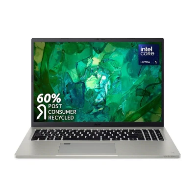 Image of ACER Aspire Vero AV16 51P 16&quot; Laptop Intel®Core Ultra 5, 512 GB SSD, Grey, Silver/Grey