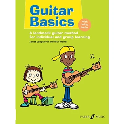 Image of Guitar Basics: A Landmark Method for Individual and Group Learning.: Learning, Book