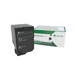 Image of Lexmark 74C20K0 Original Laser Toner Black