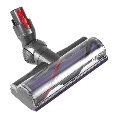 Image of Dyson V10 (SV12) Cyclone Cordless Vacuum Cleaner Direct Drive Head Turbine Floor Tool, Grey &amp; Purple