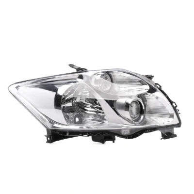 Image of 8113002460, 8113002470, 8113002480, 8113012A30, 8113012C70 Headlights TYC 20 11337 15 2 right H11, HB3 for hand traffic without electric motor